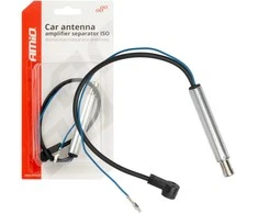 Automobilio antenos signalo stiprintuvas-separatorius ISO AMIO-04131