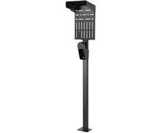 Stojak do ładowarek samochodowych EV oraz PHEV Maclean, plieno, 15kg max, MCE456