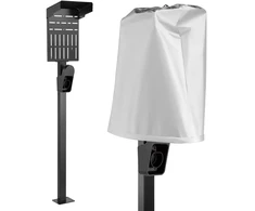 Stojak do ładowarek samochodowych EV oraz PHEV Maclean, plieno, 15kg max, MCE456