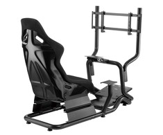 Stovas su NanoRS lenktynine vairo sėdyne, maks. 130 kg, maks. 50 colių, RS702