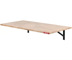 Sulankstomas sieninis stalas 120x58cm, maks. 90kg, proline
