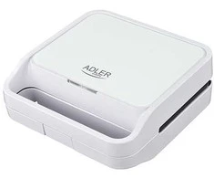 Sumuštinių keptuvas Adler AD 3070W sumuštinių keptuvė Baltas