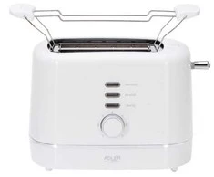 Skrudintuvas Duonos skrudintuvė ADLER AD-3224W