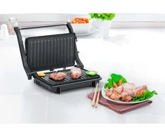 TEESA panini grilis, skrudintuvas, broileris, 1000W, 3 pozicijos