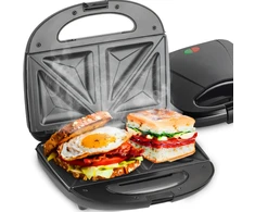 Sumuštinių keptuvas RTO Keptuvas toster sumuštinių ceramiczny do chrupiących tostów sandwich 750 w