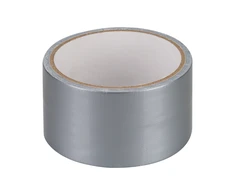 Izoliacinė juosta REBEL 0.26mmx50mmx5m - sidabrinė