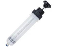 Skysčių ir alyvos ištraukimo švirkštas 200 ml AMIO-03156
