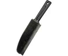 Apmušalų valymo šepetys su guma 25 cm AMIO-04034