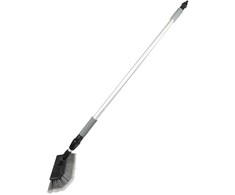 Teleskopinis šepetys su vandens jungtimi 97-160cm AMIO-03953