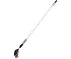 Teleskopinis šepetys su vandens jungtimi 141-240 cm AMIO-03951