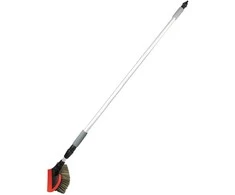 Teleskopinis šepetys su vandens jungtimi 141-240cm AMIO-03956
