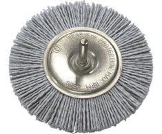 Proline Šepetys Diskinis 75mm Nailoninis 6mm Kotas