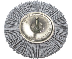 Szczotka Šlifavimo diskinis šepetys, skersmuo 100 mm, kotas 6 mm prolino