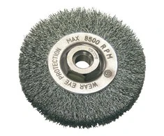Šepetys plieno šlif 115mm M14 PROLINE