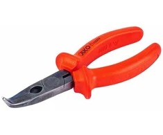 JUCO PAilgintos lenktos replės, poliruotos 160 mm 1000 V