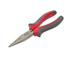Szczypce Tiesios pusapvalės replės, 160 mm, profesionalios, JAV, „sunkios“ „proline“