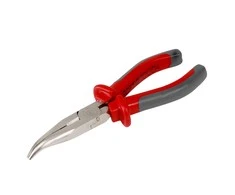 Replės prailg. 160mm lenk 'blister'Proline