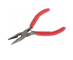 Szczypce 120 mm profesionalios replės su mikronogais, PVC prolinas