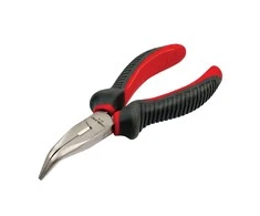 Szczypce Replės su lenkta pusapvale nosimi, 160 mm, proline