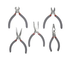 Szczypce Tikslios mikro replės 120 mm - 5 vnt. rinkinys, proline