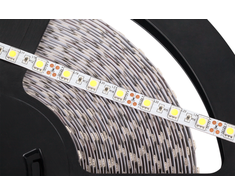 Sznur 25 m Rebel LED girlianda (60x5050SMD/m), šaltai balta, 12V