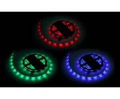 Rebel LED juosta 5m RGB (150x5050 SMD) - balta PCB
