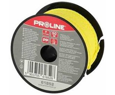 Sznurek Mūro virvė 1,7 mm x 100 m geltona prolino