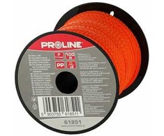 Sznurek Mūro virvė 1,7 mm x 100 m oranžinė prolino