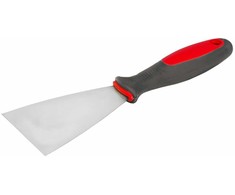 Szpachelka 30 mm mentelė, dviejų komponentų rankena, nerūdijančio plieno prolinas