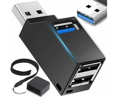 Szybki Greitas USB 3.0 šakotuvo prievado skirstytuvo USB adapteris