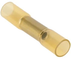 Szybkozłączka „Cabletech“ hermetiškas greitas jungiklis, geltonas (4,0–6,0 mm)