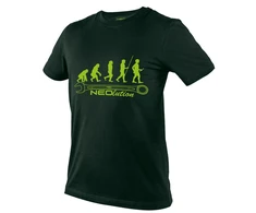 T Shirt Marškinėliai su spauda, ​​NEOlution, L dydis