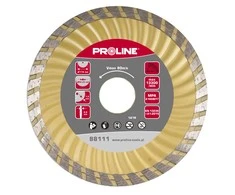 Deimantinis diskas Proline PST Super Turbo 230x22mm