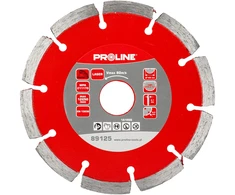 Proline Pro-Line universalus deimantinis diskas 125x22,2 mm LASER - 89125