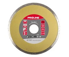 Tarcza Pilnas deimantinis diskas (kiet. pumpuras) 180 * 2,6 * 5,5 * 25,4 prolino