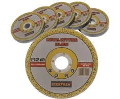 Metalo pjovimo diskas - 50 vnt. bigstren 21639