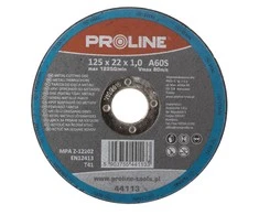 Tarcza diskas metalui pjauti T41 115x2.5x22mm A30S PROLINE