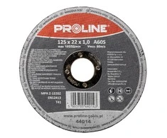 Tarcza Diskas ner.plien.pjauti 230x2.0x22mA36S PROLINE