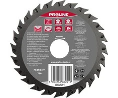 Tarcza Plokščias pjūklo diskas su šiurkščiais dantimis, 125 mm prolino