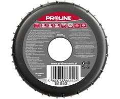 Profix Tarcza Plokščias diskinis šveitiklis, stambiadantis, 90 mm „Proline“ paviršiaus freza