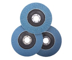 Tarcza Plokštelinis šlifavimo diskas 115 mm, cirkonio grūdeliais, 120 mm storio, prolinas