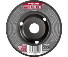 Tarcza Įstrižas šiurkštus šiurkštus diskas, stambiais dantimis, 125 mm prolinas