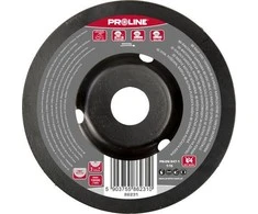 Profix Tarcza Įstrižas šiurkštumo diskas, vidutinio dydžio dantukai, A tipo, 125 mm prolinas
