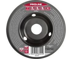 Profix Tarcza Išgaubtas šiurkštus šiurkštus šlifavimo diskas, 125 mm prolinas