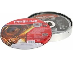 Tarcze Pjovimo diskai rūgštims atspariam plienui, t41, 125x1,0x22a60s proline, 10 vnt.