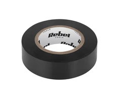 Lipni izoliacinė juosta REBEL 18m - Juoda