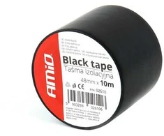 Juoda PVC Scotch izoliacinė juosta 48 mm x 10 m amio-02610