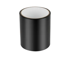 REBEL vandeniui atspari remonto lipni juosta (0.5 mm x 100 mm x 1.5 m) juoda