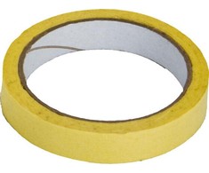 Taśma Popierinė maskavimo juosta, 19 mm pločio, ritinėlio ilgis 35 m, prolinas
