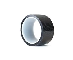 Apsauginė anglies pluošto juosta, juoda, 3 m x 50 mm, amio-02597